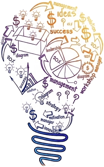 Tecno – lightbulb with business ideas