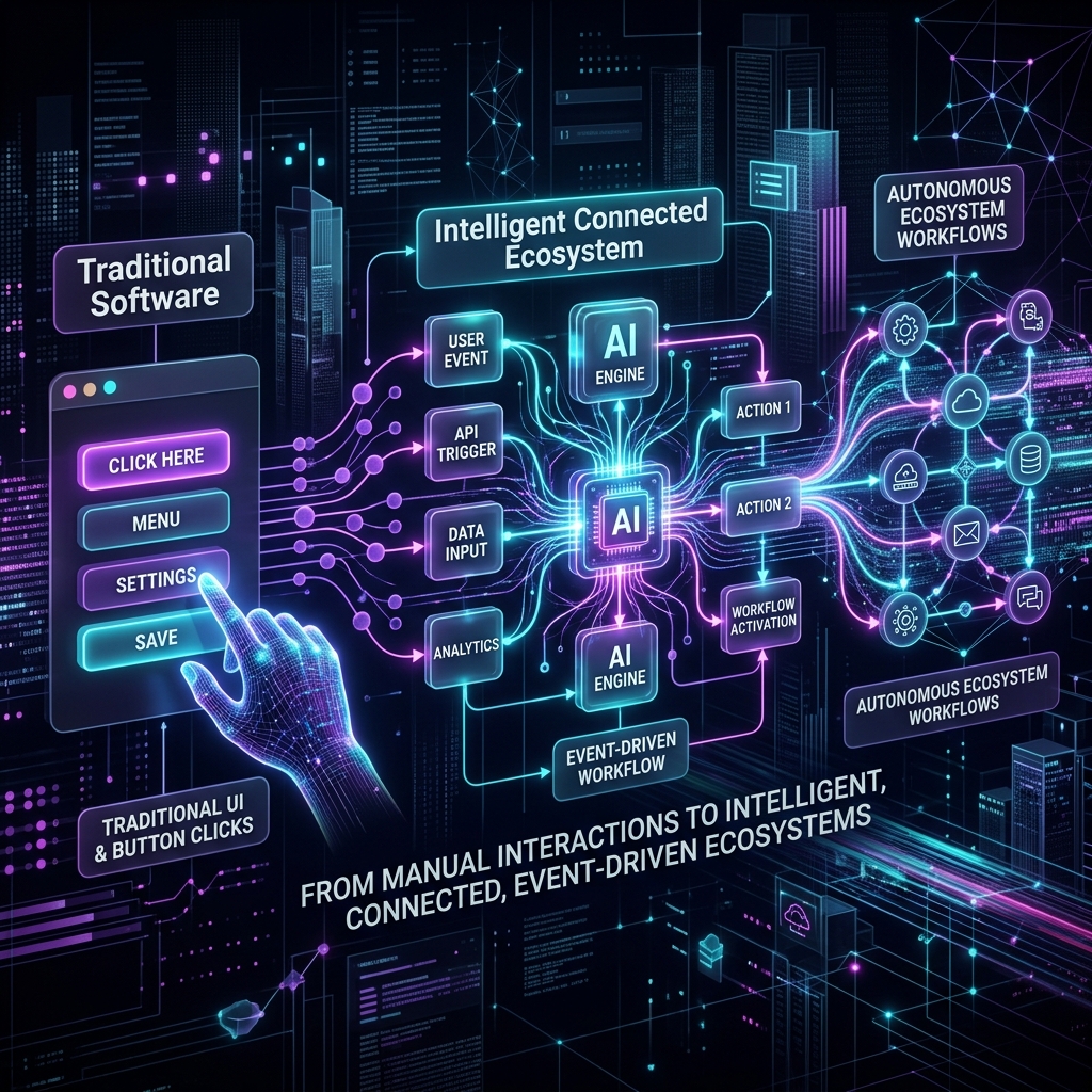 The End of Traditional Software? How the Next Generation of Applications Will Work Differently