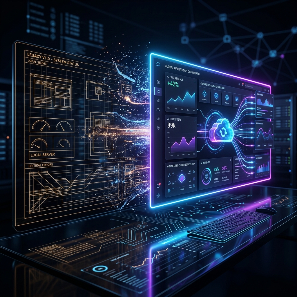 When Technology Becomes the Bottleneck: The Hidden Cost of Outdated Systems