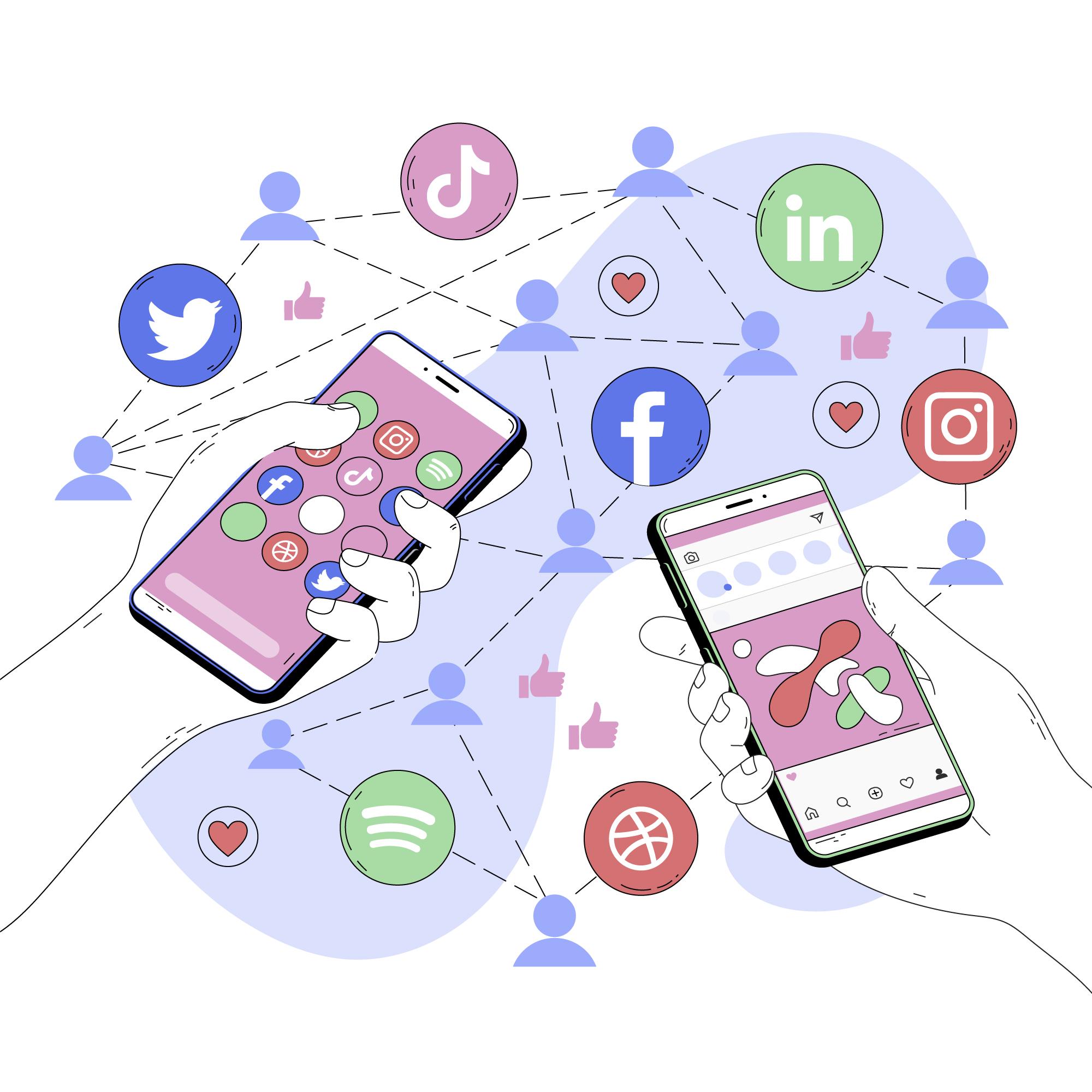Social Media — Digital Marketing