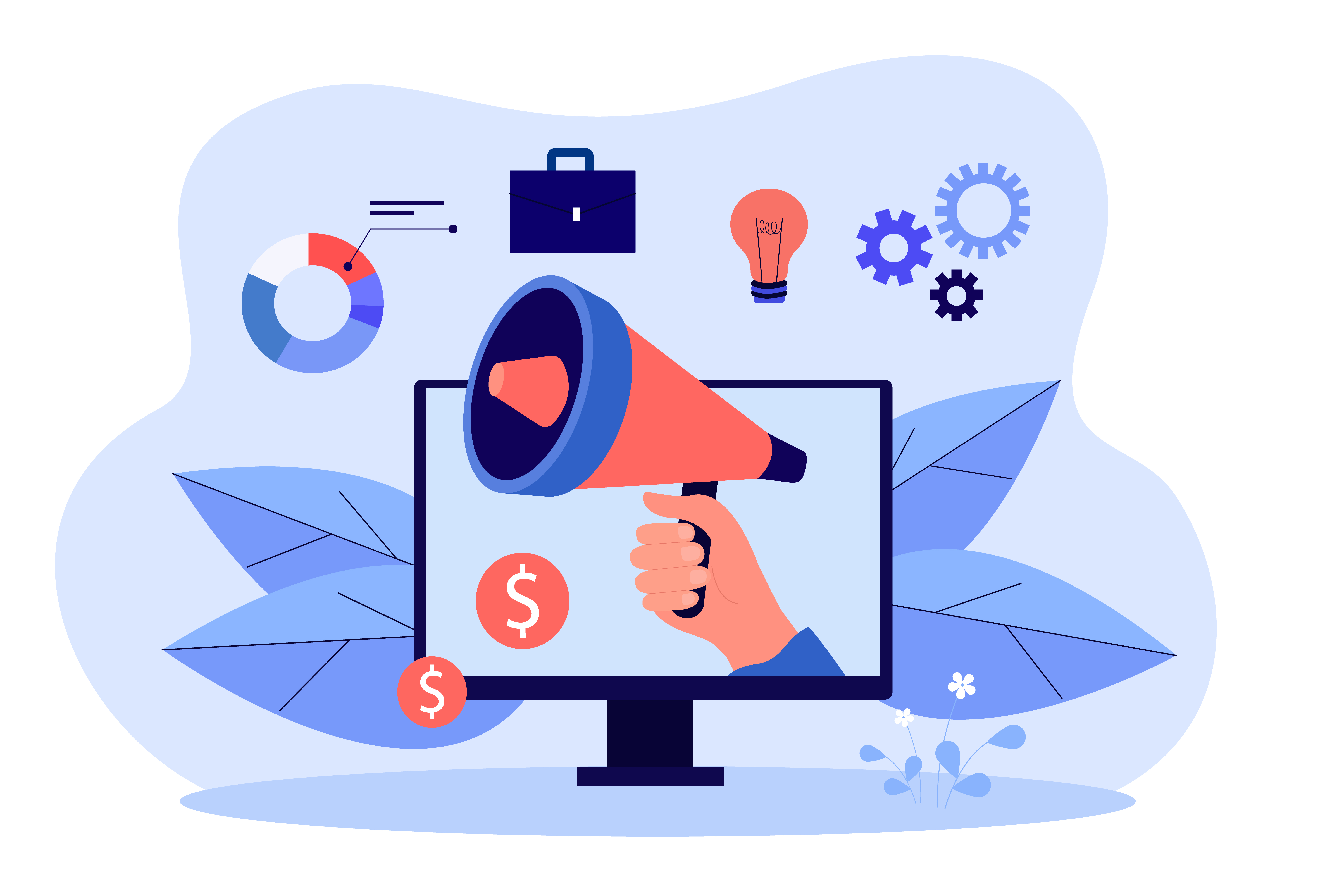 Paid Advertisement — Digital Marketing