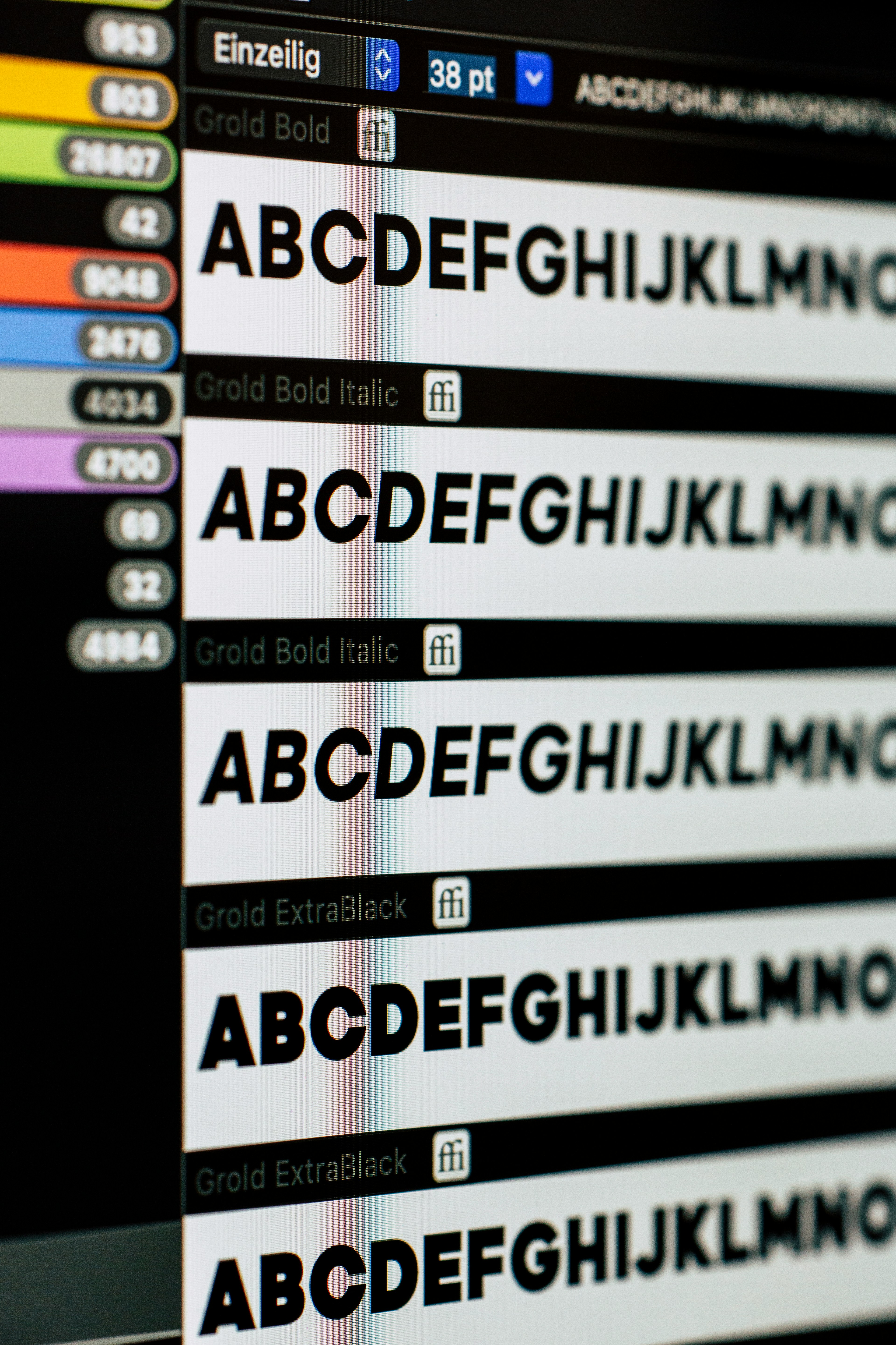 Typography — Logo Designing