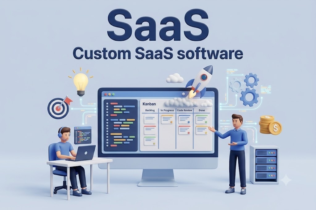 Custom SaaS — Software Development