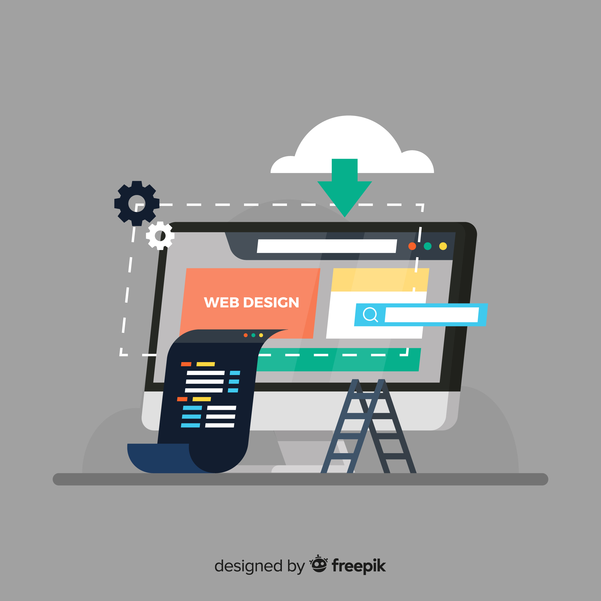 Custom Website Development technology stack