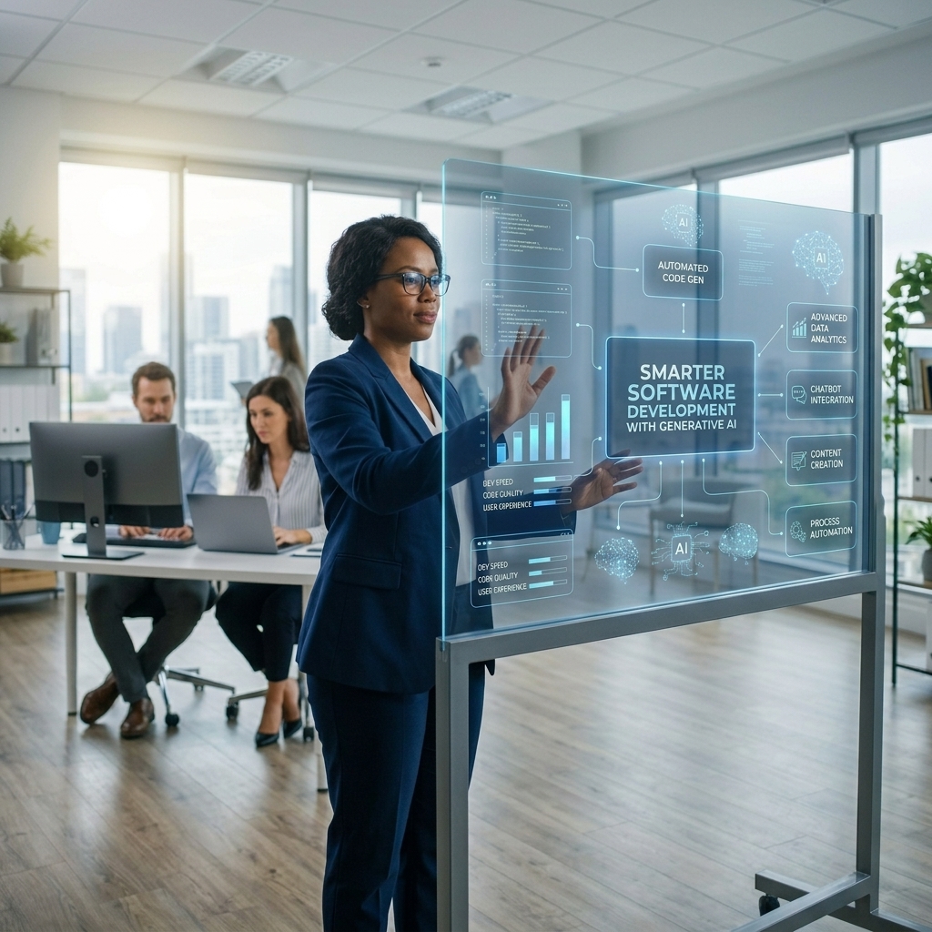How Businesses Can Build Smarter Software With Generative AI